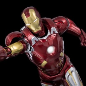 Iron Man Mark 7 Infinity Saga DLX 1/12 Action Figure by ThreeZero